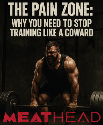 TOUGH TUESDAY BLOG OF THE WEEK - THE PAIN ZONE: WHY YOU NEED TO STOP TRAINING LIKE A COWARD