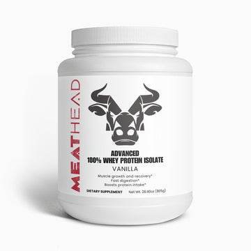 Advanced 100% Whey Protein Isolate (Vanilla)