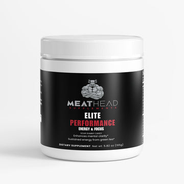 Elite Performance - Energy & Focus Powder (Sour Gummy Candy)