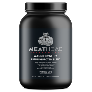 Warrior Whey Protein (Birthday Cake) 2lb