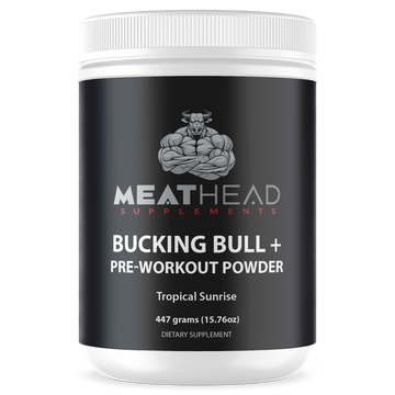 Bucking Bull+, Pre-Workout Formula (Tropical Blast)