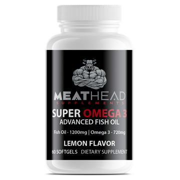 SUPER OMEGA 3 – ADVANCED FISH OIL