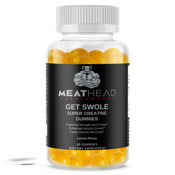 Get Swole Super Creatine Gummies