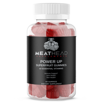 Power Up Superfruit Gummies w/ Essential Vitamins