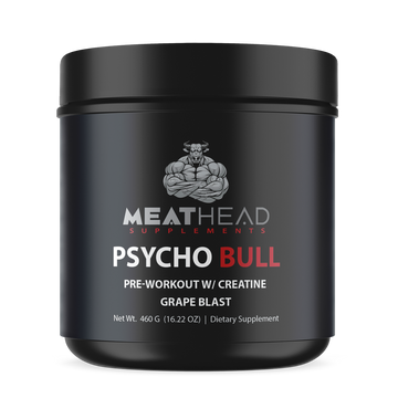 PSYCHO BULL Pre-Workout w/ Creatine