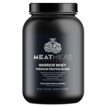 Warrior Whey Protein (Chocolate Peanut Butter) 2lb