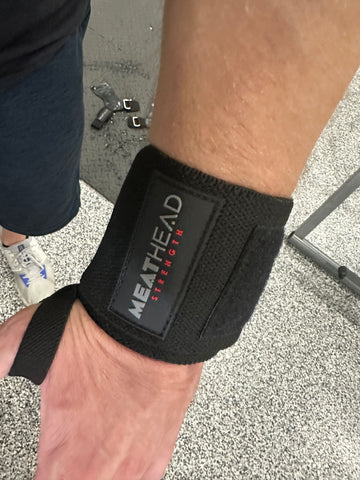 Meathead Strength Neoprene True Power Wrist Support Wraps
