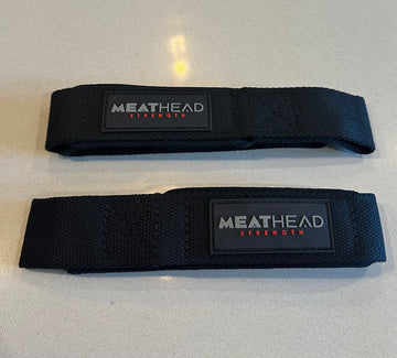Meathead Strength Non-Slip Classic Power Straps