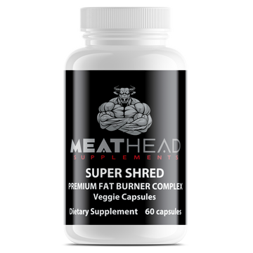 Super Shred, Premium Fat Burner & Wellness Complex, Veggie Capsules