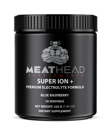 Super ION+, Premium Electrolyte Formula (Blue Raspberry)