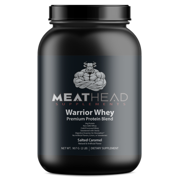 Warrior Whey Protein (Salted Caramel) 2lb