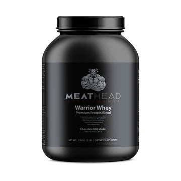 Warrior Whey Protein (Chocolate Milkshake) 5lb