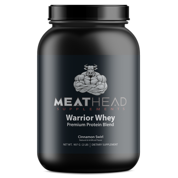 Warrior Whey Protein (Cinnamon Swirl) 2lb
