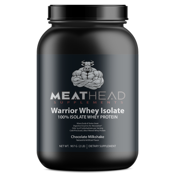 Warrior Whey 100% Isolate (Chocolate Milkshake) 2lb