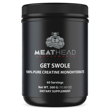 Get Swole - 100% Pure Creatine