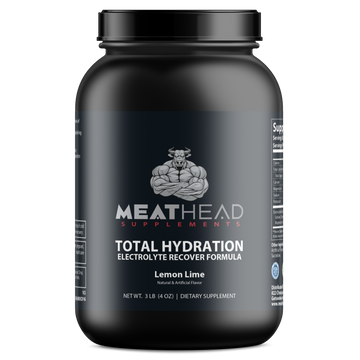Total Hydration, Electrolyte Recover Formula (Lemon Lime)