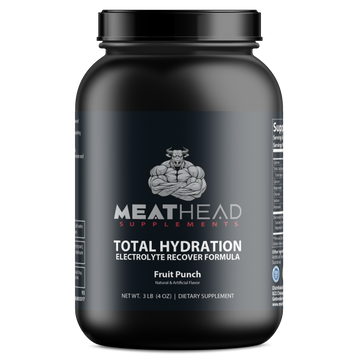 Total Hydration, Electrolyte Recover Formula (Fruit Punch)