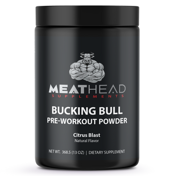 Bucking Bull Pre-Workout Powder (Citrus Blast)