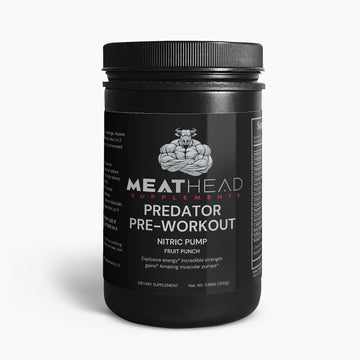 Predator Pre-Workout Nitric Pump (Fruit Punch)