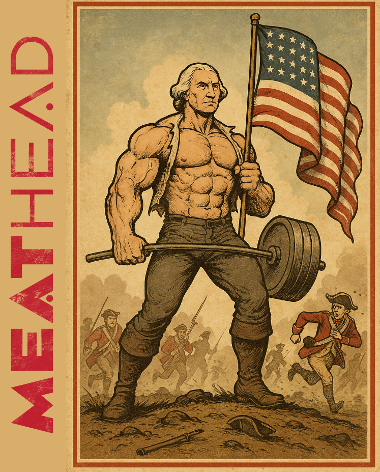 Tough Tuesday Blog of the Week - George Washington: The First American Meathead Who Flexed the British Into Defeat