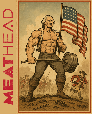 Tough Tuesday Blog of the Week - George Washington: The First American Meathead Who Flexed the British Into Defeat