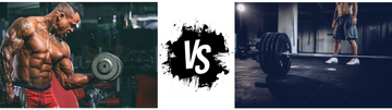 Tough Tuesday's Blog of the Week - Bodybuilding Vs. Powerlifting: The Ultimate Showdown