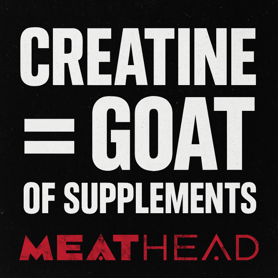 Get Swole Saturday Tip of the Week: Why Creatine Is the Greatest Supplement on Earth