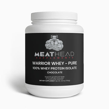 Warrior Whey - Pure, 100% Whey Protein Isolate (Chocolate)