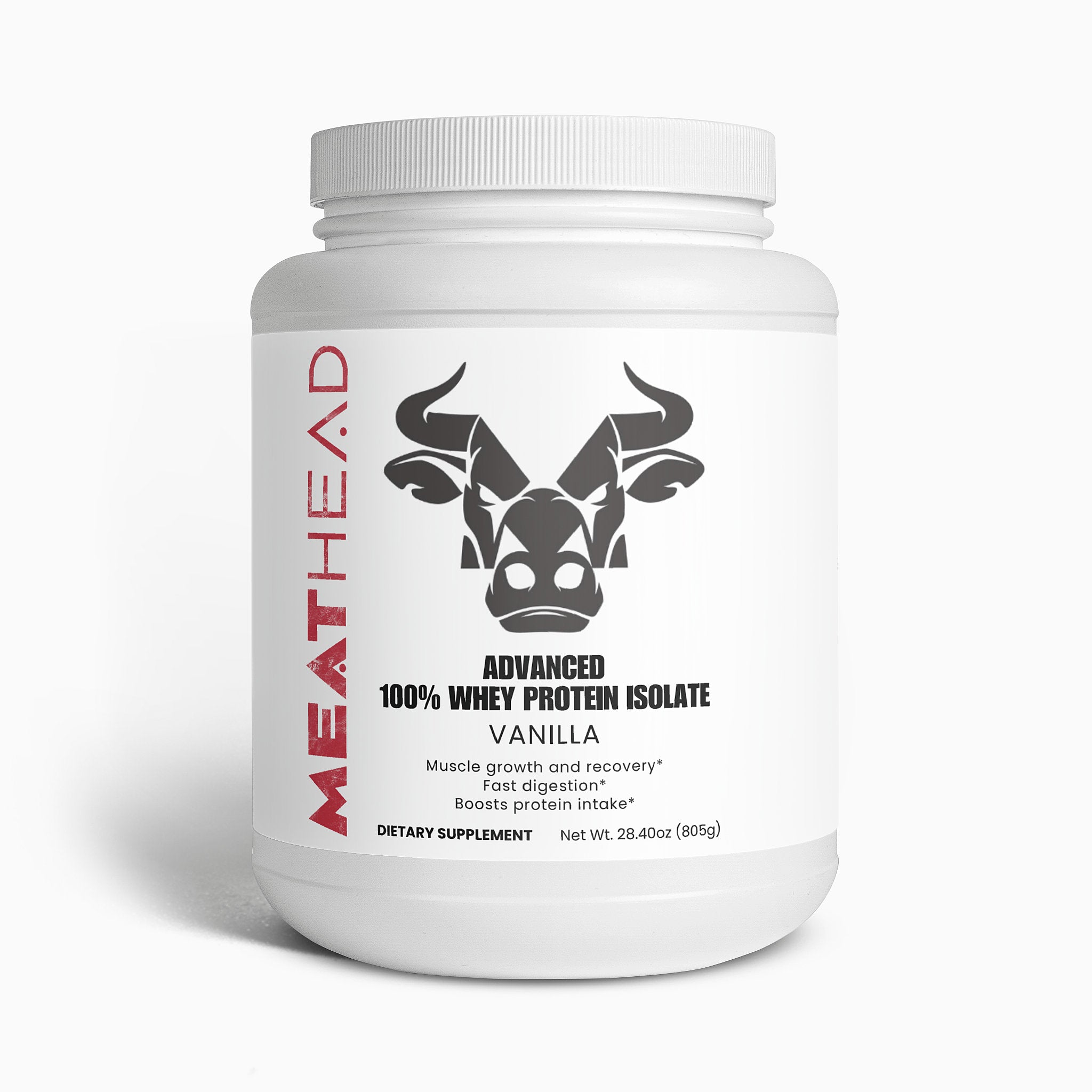 Advanced 100% Whey Protein Isolate (Vanilla)