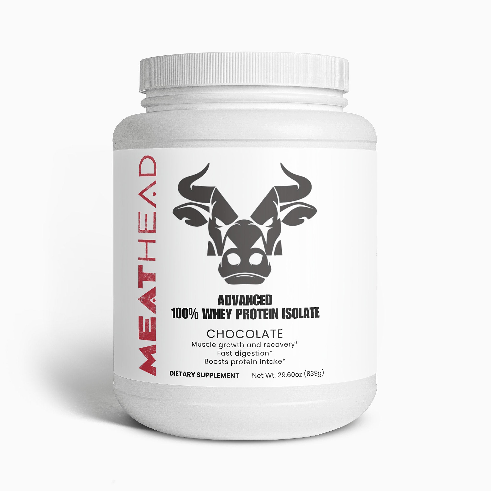 Advanced 100% Whey Protein Isolate (Chocolate)
