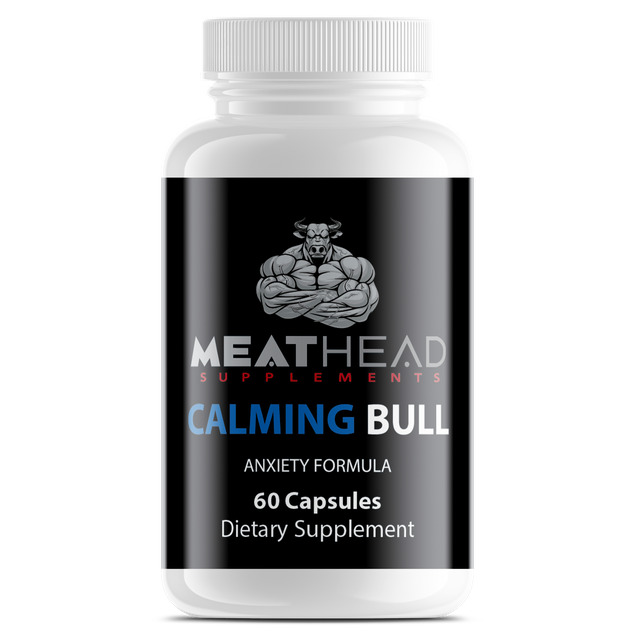 CALMING BULL - ANXIETY FORMULA