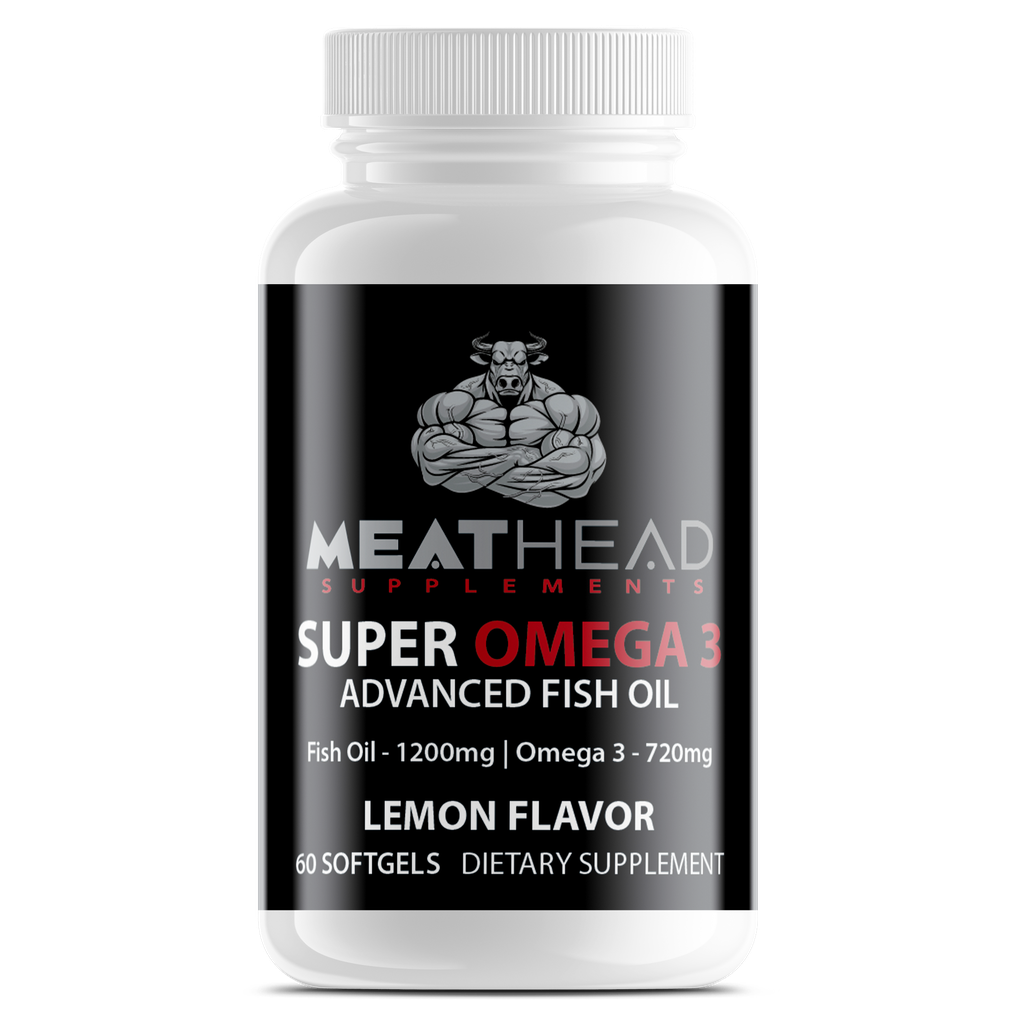 SUPER OMEGA 3 – ADVANCED FISH OIL