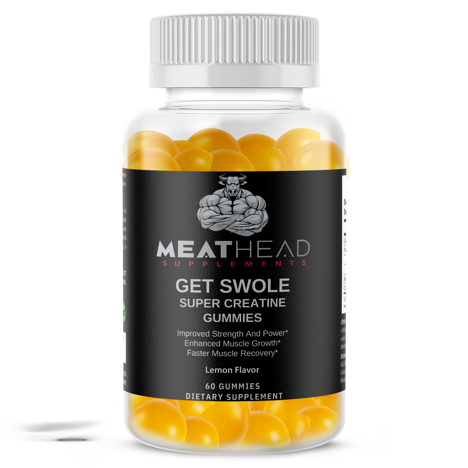 Get Swole Super Creatine Gummies