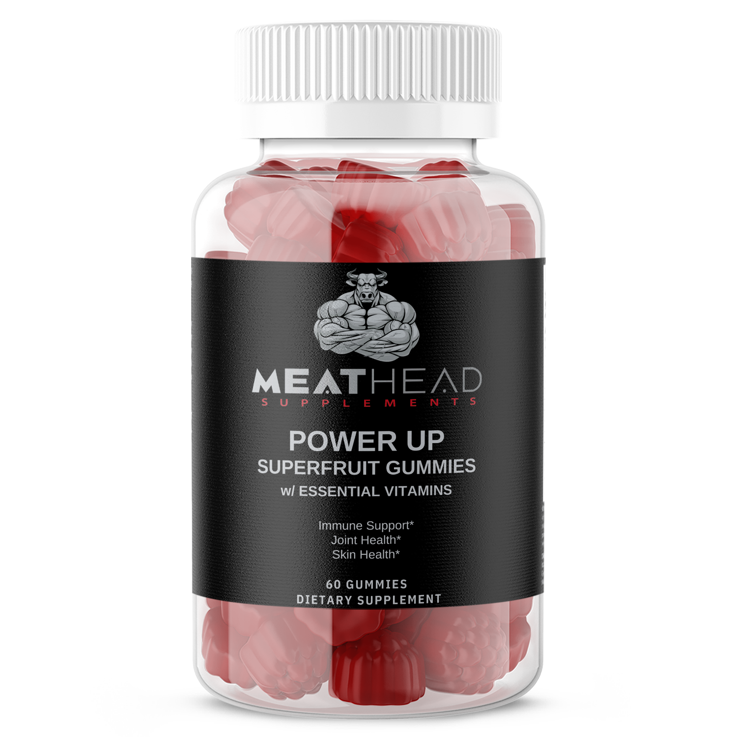 Power Up Superfruit Gummies w/ Essential Vitamins