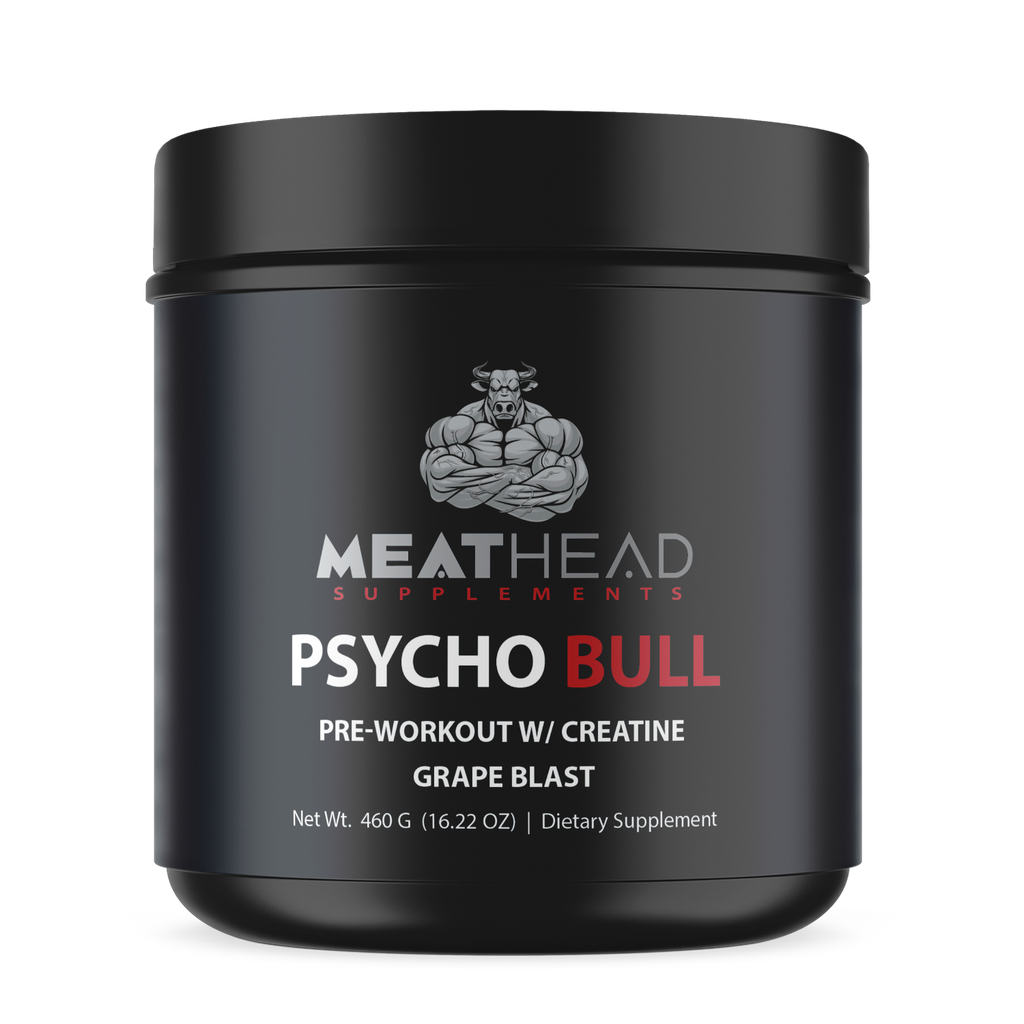 PSYCHO BULL Pre-Workout w/ Creatine