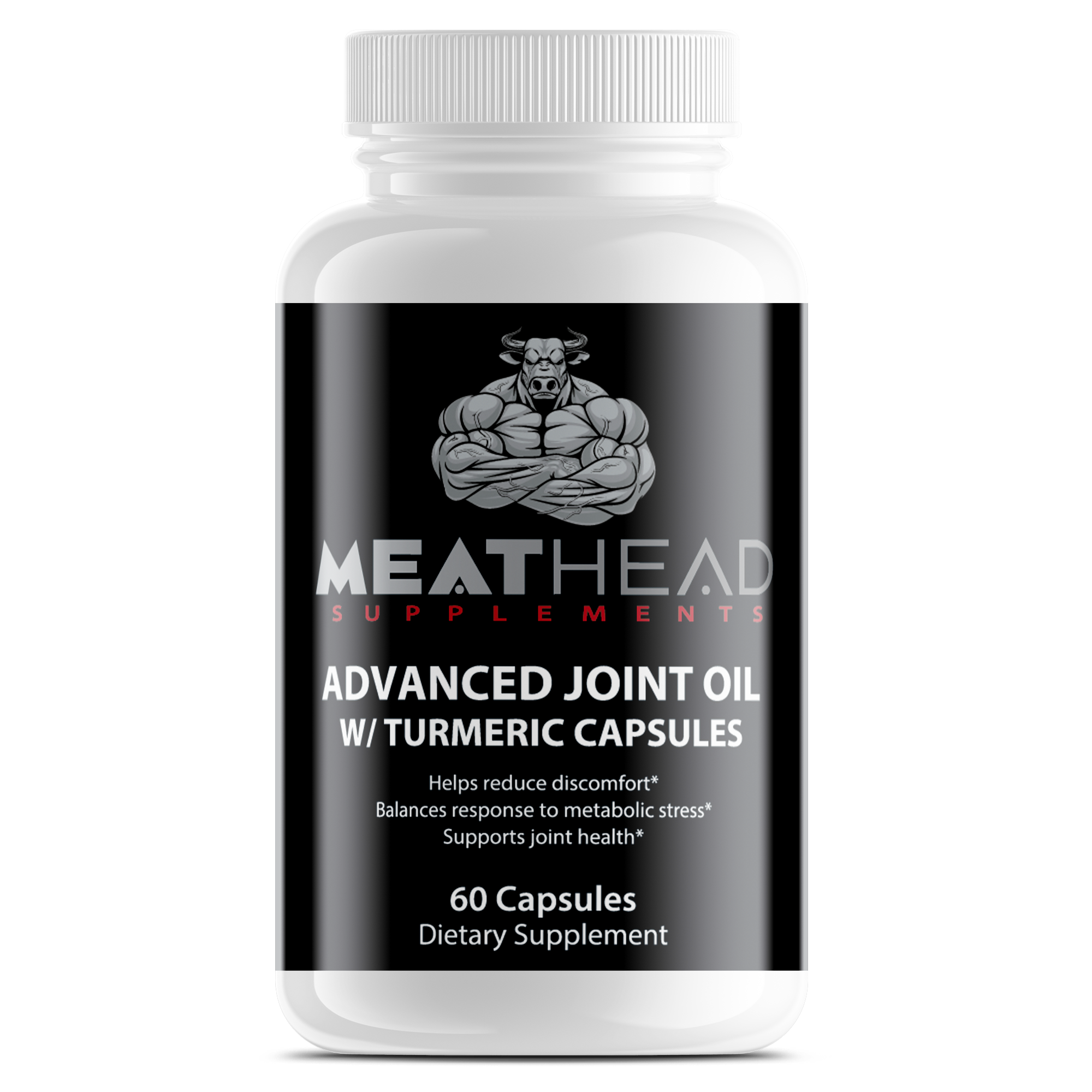 Advanced Joint Oil w/ Turmeric Capsules