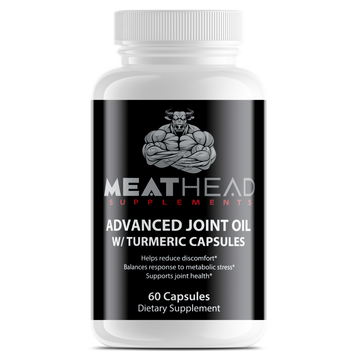 Advanced Joint Oil w/ Turmeric Capsules