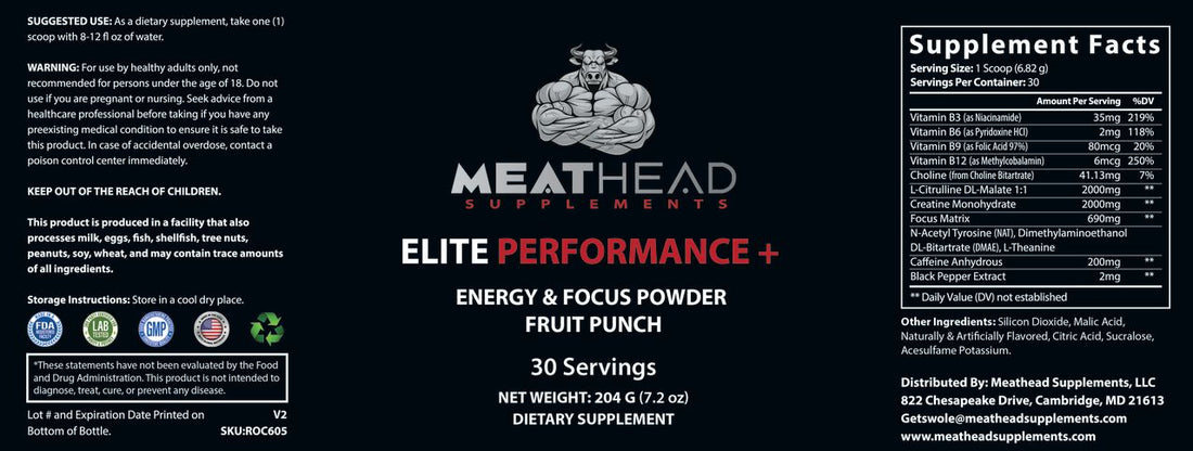 ELITE PERFORMANCE +