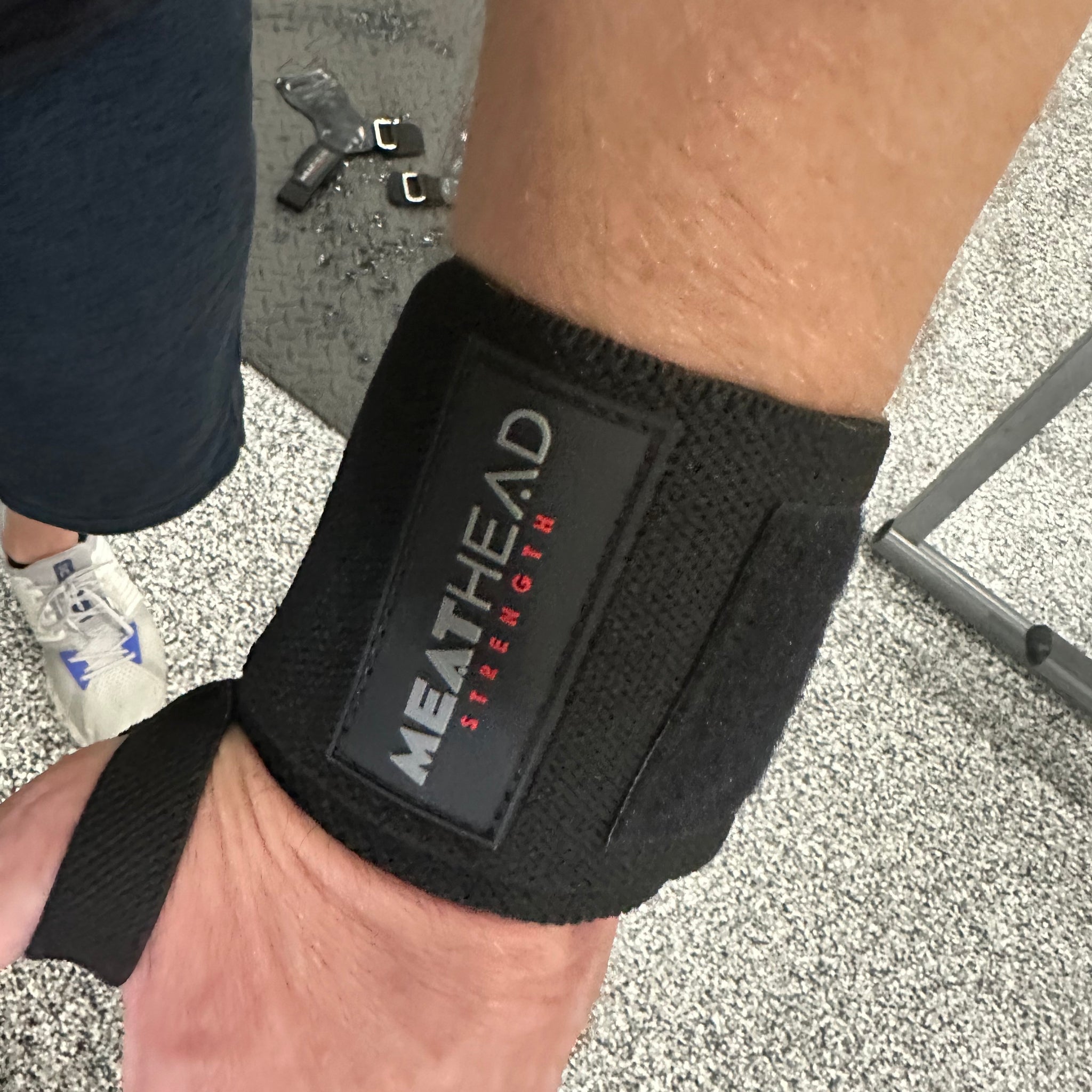 Meathead Strength Neoprene True Power Wrist Support Wraps