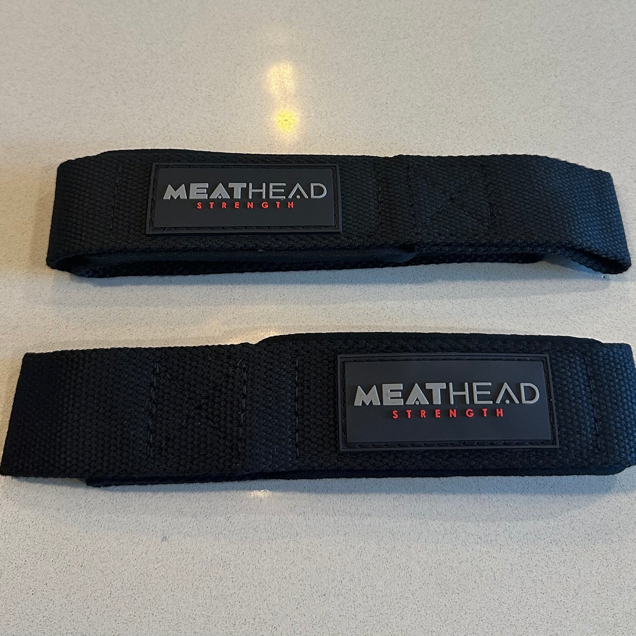 Meathead Strength Non-Slip Classic Power Straps