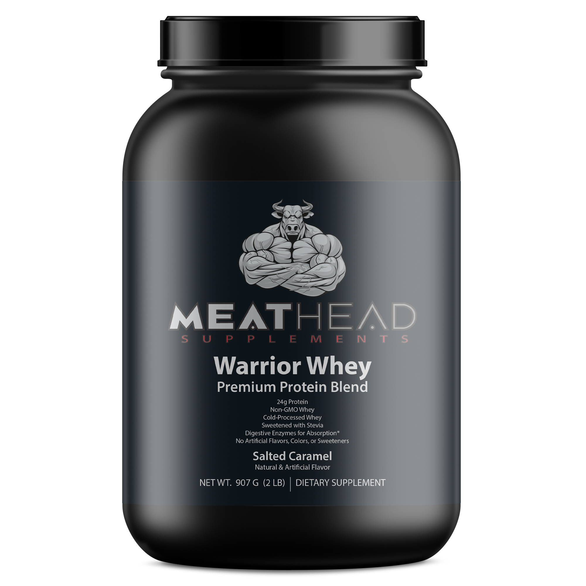 Warrior Whey Protein (Salted Caramel) 2lb