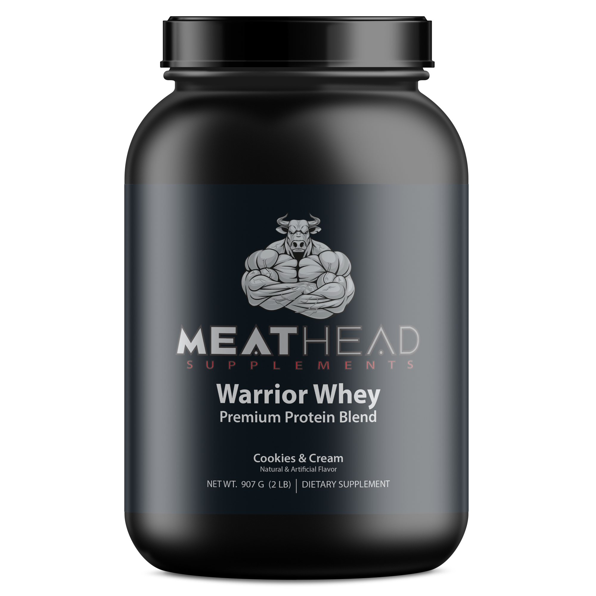 Warrior Whey Protein (Cookies and Cream) 2lb