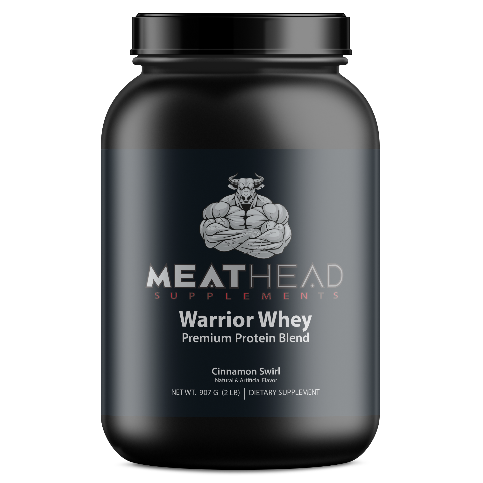 Warrior Whey Protein (Cinnamon Swirl) 2lb