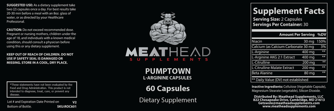 Pumptown Capsules