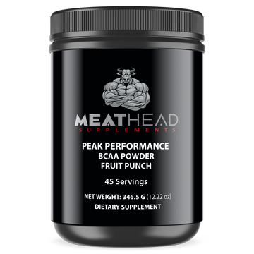 Peak Performance BCAA (Fruit Punch)