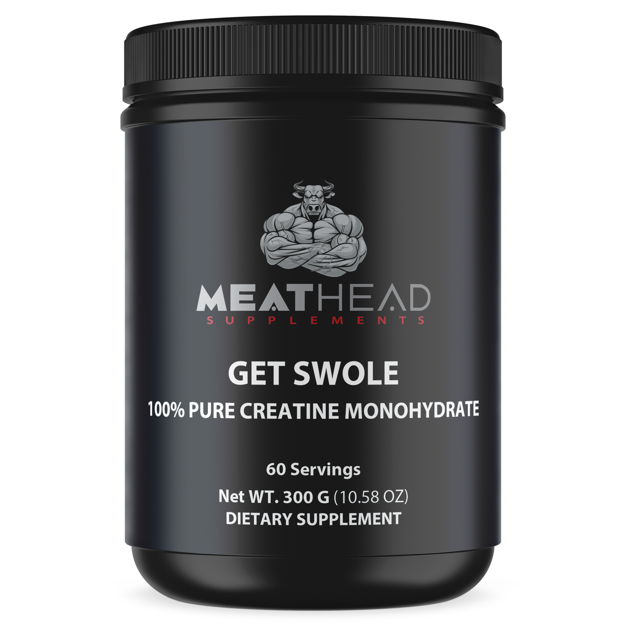 Get Swole - 100% Pure Creatine