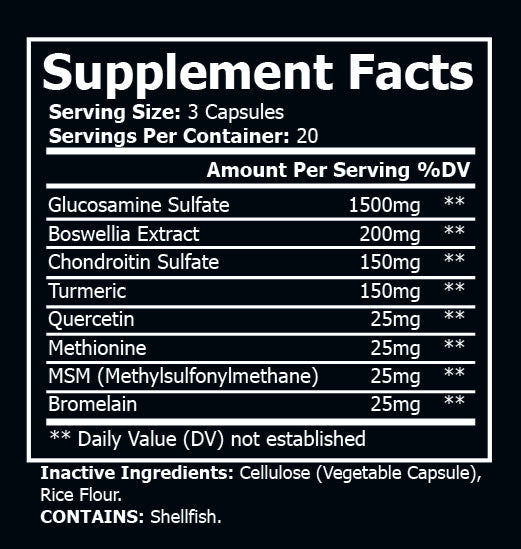 Joint Oil Capsules