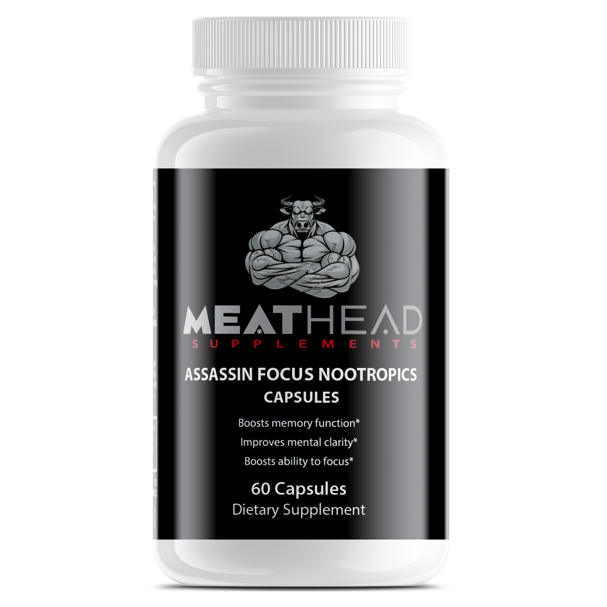 Assassin Focus Nootropics Capsules