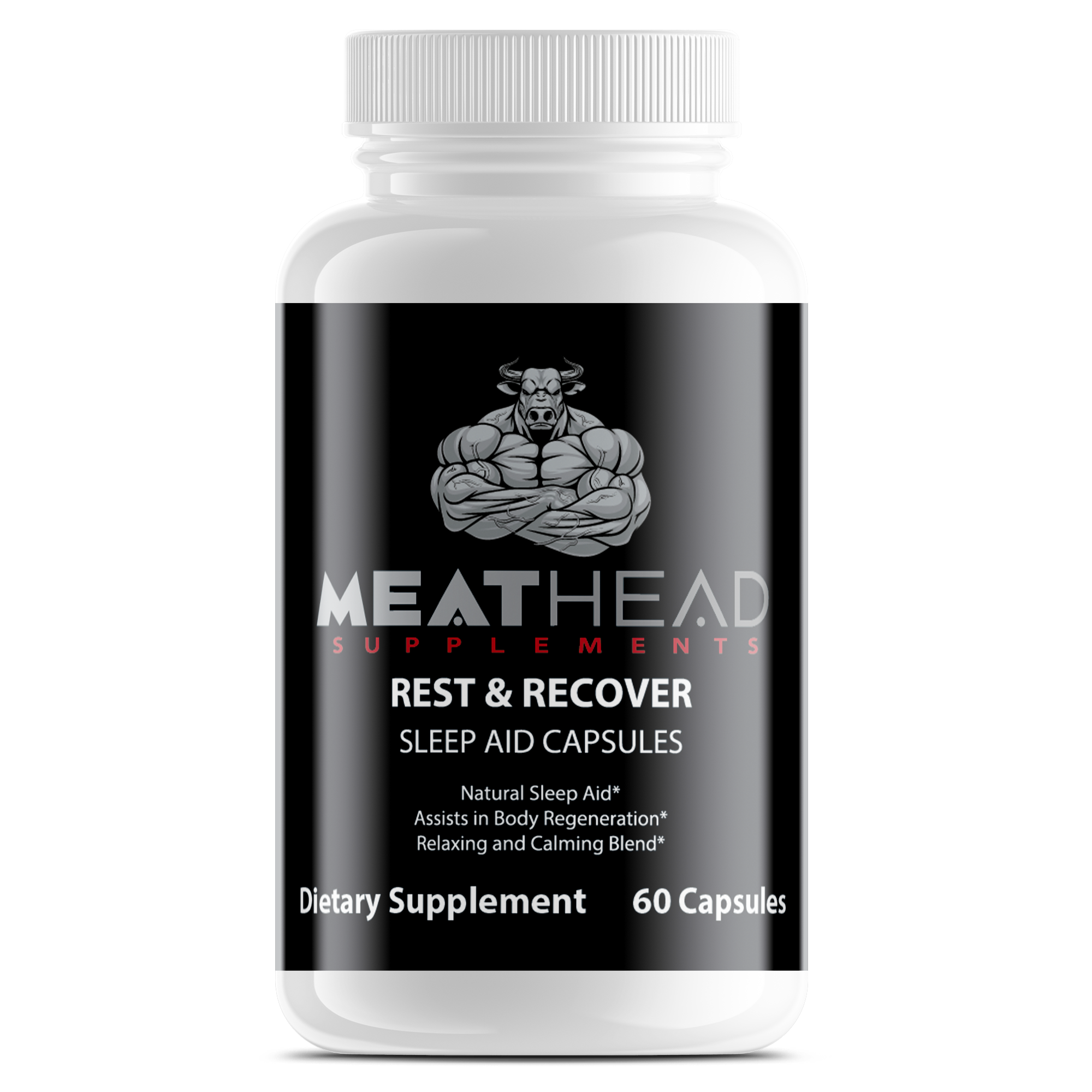 Rest & Recover Sleep Aid Capsules