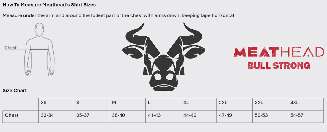 The Original Meathead Workout T